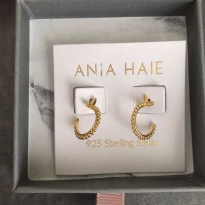 Ania Haie gold hoops